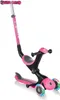 GLOBBER GO-UP DELUXE LIGHTS – 3 in 1 Dreirad, 120/80 mm, Produktbild-Vorschau 1