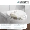 SCHÜTTE MDF WC Sitz Holzkern BALANCE, Toilettendeckel Produktbild-Vorschau 5