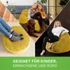 Green Bean® 2er Set Indoor XXL Sitzsack + Pouf mit Produktbild-Vorschau 11