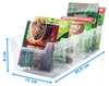 Organizer in plastica da cassetto per spezie con divisori Anteprima dell’immagine prodotto 3