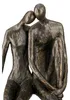 Casablanca by Gilde Dekofigur Kantensitzer, Skulptur XL Produktbild-Vorschau 5