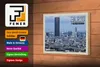 Holzschild Reise 18x12 cm Paris Frankreich Montparnasse Produktbild-Vorschau 3