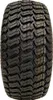 15x6.00-6 Grass Lawnmower Wheel Wanda 4ply P332 Tyre Fitted Voir les images du produit 2