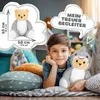 BRUBIES Teddy shark - orsetto di 25 cm in costume da squalo Anteprima dell’immagine prodotto 4