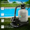 Pool Druckschlauch Ø38 x 610 mm Sandfilter Anlage Produktbild-Vorschau 2