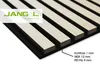 Wandpaneel Jangal Solid 10016 Teak MDF Furnier Produktbild-Vorschau 5