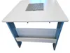 Kindertisch 2-in-1 mit Aufbewahrungsbox, Schublade und Produktbild-Vorschau 3
