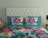 Copripiumino Buongiorno 155x220 + 1* 80x80 cm - fiori Anteprima dell’immagine prodotto 7