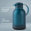 EMSA SAMBA ISOLIERKANNEN, Karaffe, 1,5 l, Blau, Grau, Glas, Produktbild-Vorschau 2