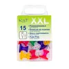 TSI Pinnwandnadeln XXL farbig transparent 15er Dose Produktbild-Vorschau 2