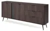 Sideboard Kommode TERZO K195 2D3S Eiche Dunin Dunkel Produktbild-Vorschau 2