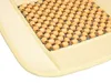 Samtige Matte für Perlenstühle in Beige Produktbild-Vorschau 4