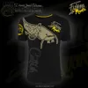 HOTSPOT DESIGN Fishing Mania CatFish, XL, čierno-žltá, Náhľad obrázku produktu 4