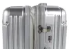 3 teiliges ABS Hartschalen Kofferset Alu Style Rollen Produktbild-Vorschau 9