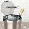 OXO Eiskübel mit Zange Eisbehälter doppelwandiger Produktbild-Vorschau 6