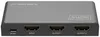 Digitus DS-55336, HDMI, 2x HDMI, 3840 x 2160 px, Šedá, Kov, Náhled obrázku produktu 4