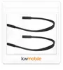 kwmobile Antirutsch Brillenband für Brillenbügel Set - 2x Produktbild-Vorschau 5