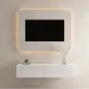 WEST TV Schrank 140 cm Fernsehtisch Sideboard, hängend oder Produktbild-Vorschau 3