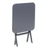 Klappbarer Gartentisch GREENSBORO, 40 x 40 cm Produktbild-Vorschau 2