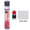 Marabu Glitzerfarbe "Glitter Liner" glitter weiß 25 ml Produktbild-Vorschau 5