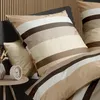 Janine Mako-Satin Bettwäsche J.D. 87116 sand braun 135x200 Produktbild-Vorschau 6