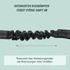 Relaxdays Hundegurt Auto, 60–80 cm, mit Ruckdämpfer, Produktbild-Vorschau 9
