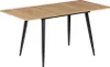 Jídelní stůl Vicco Beaver Dub Goldkraft/černá 120 x 80 cm Náhled obrázku produktu 2