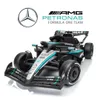 Mercedes-AMG F1 auto elettrica per bambini W16 E Anteprima dell’immagine prodotto 11
