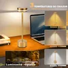 ZMH LED Lampe de table 2ER Lampe de table Batterie Sans fil Voir les images du produit 6