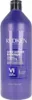 A full shot of a purple shampoo bottle. Produktbild-Vorschau