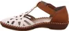 Rieker Damen Sandale Cutouts T-Riemen geschlossene Ferse Produktbild-Vorschau 21