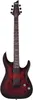 Schecter Omen Elite-6 Black Cherry Burst E-Gitarre Produktbild-Vorschau 2
