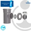 Kombi-Set Anschraub-Muffe DN 50, KS-grau, inkl. Produktbild-Vorschau 5