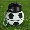 Nc4104 Gobelet Pliable En Silicone 550Ml Pour Football Nils Voir les images du produit 2