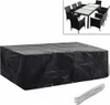 vidaXL Obal na zahradní nábytek s 8 oky 300 × 140 × 90 cm Náhled obrázku produktu 2