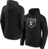 Las Vegas Raiders Primary Logo Graphic Hoodie v3 Produktbild-Vorschau 1