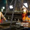 SucceBuy-Kettenschlinge, 5/16 Zoll x 10 Fuß, mit Haken, Produktbild-Vorschau 2