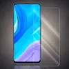 A smartphone screen protector is shown next to a smartphone. Produktbild-Vorschau