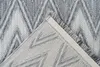 Sarai 200 Grau / Weiß 160cm x 230cm Produktbild-Vorschau 4