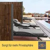 Sol Royal SolVision B23 Sichtschutzzaun Bambus Braun Produktbild-Vorschau 7