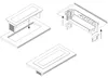 Design Light FLIX BOX, Typ Schuko, mattschwarz, 3x 230V AC Produktbild-Vorschau 6