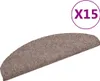 vidaXL Samolepiace podložky na kroky 15 ks 65x21x4 cm Náhľad obrázku produktu 1