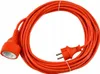 Cavo di prolunga da giardino 10m 2x1mm2 2000W arancione Eco Anteprima dell’immagine prodotto 4