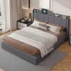 Letto idraulico INONEFT, 140 x 200 cm, con struttura Anteprima dell’immagine prodotto 2