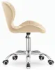 Bürostuhl AVOLA VELVET in Creme Produktbild-Vorschau 4