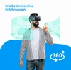 Virtuelle Realität Brille 3D mit Audio Produktbild-Vorschau 3
