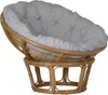 MiaMöbel Sessel 'Papasan' Honig, Ø 80 cm Produktbild-Vorschau 1