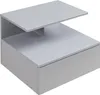 Wandregal 'Amberg' Nachttisch hängend 40 x 35 x 31 cm mit Produktbild-Vorschau 4