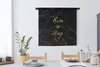 MuchoWow® Wandteppich Wandbehang Zitate - Sprichwörter - Produktbild-Vorschau 2