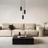 Globo Lighting Hängeleuchte Metall schwarz matt, 3x GU10 Produktbild-Vorschau 7